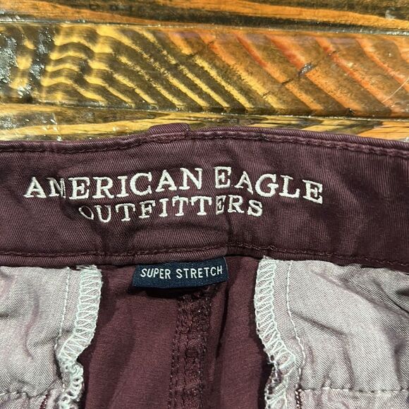 American Eagle Super Stretch Midi Shorts 4 - Picture 4 of 6